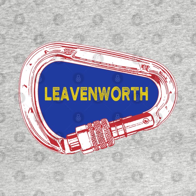 Leavenworth Climbing Carabiner by esskay1000